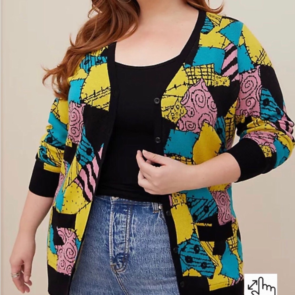 NWOT sally cardigan